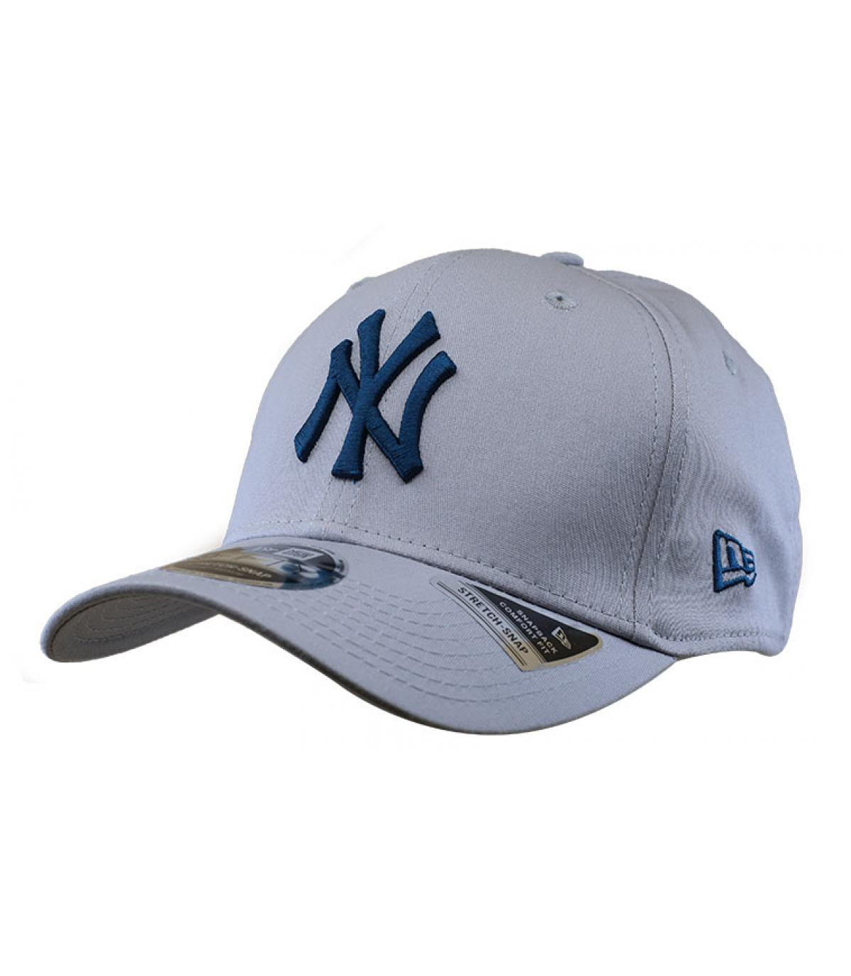 League Ess 950 Stretch NY gray New Era League Ess 950 Stretch NY gray New Era